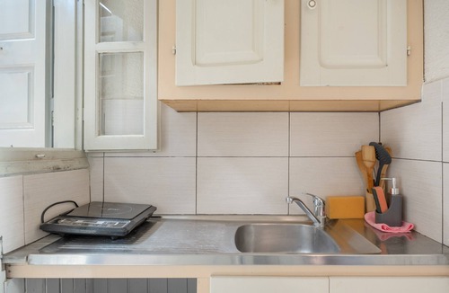 Panormos Apartment | Apartment 'Two-Bedroom No 4' with Sea View, Wi-Fi and Air Conditioning