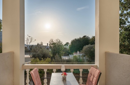 Panormos Apartment | Apartment 'Two-Bedroom No 6' with Sea View, Wi-Fi and Air Conditioning
