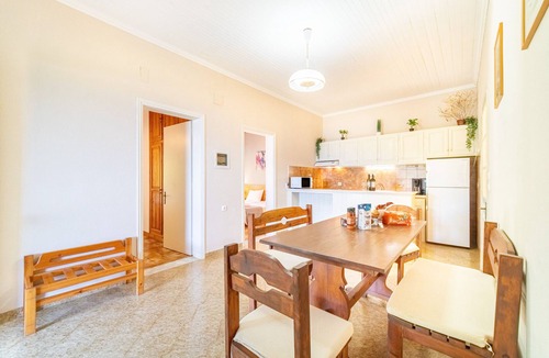 Agios Spyridon Corfu Apartment | Apartment 'Villa Olive Grove and Sea View' with Sea View, Wi-Fi and Air Conditioning