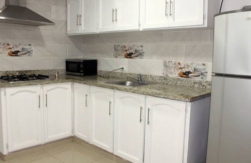 El Batey Apartment | Apartment with 3 bedrooms in central Sosua El Batey, 3 minutes walk from beach