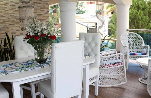 El Batey Apartment | Apartment with 3 bedrooms in central Sosua El Batey, 3 minutes walk from beach