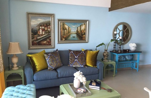 Gascue Apartment | Apartment with pool and beach.