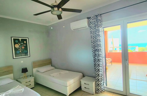Lahania Apartment | Apollo Luxury Apartment on the beach of Lachania