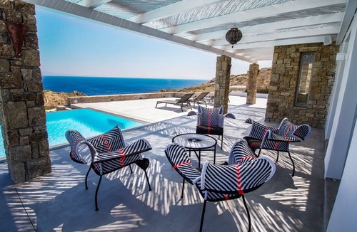 Elia Villa | Apollo | Paradise, seaview, infinity pool, jacuzzi