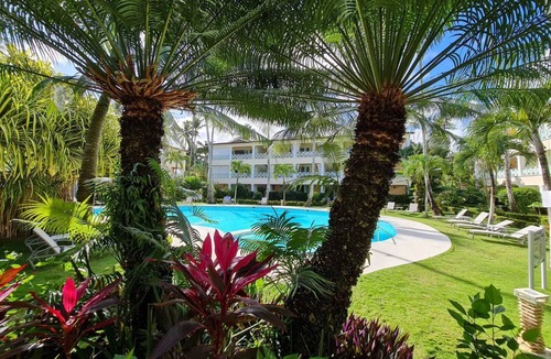 La Iglesia Apartment | Appartement Corte de Mar à Punta Popy. Bord de Mer, Calme, Piscine et Jardin