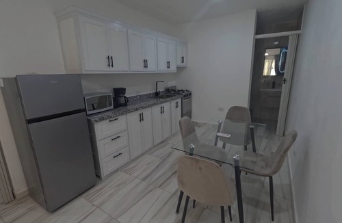 El Batey Apartment | Appartement facing the pool in the heart of Sosua