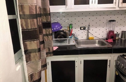 Santo Domingo House | Apt 2Hab-tv55-AC-Mesa-kitchen-room-all included