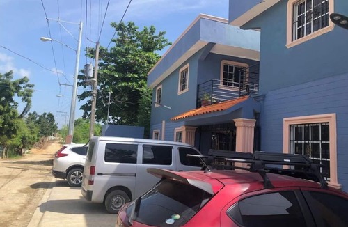 Santo Domingo House | Apt 2Hab-tv55-AC-Mesa-kitchen-room-all included