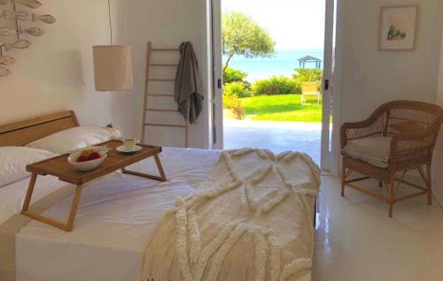 Parelia House | Aqua Seafront Glyfada Corfu Beach House With Garden
