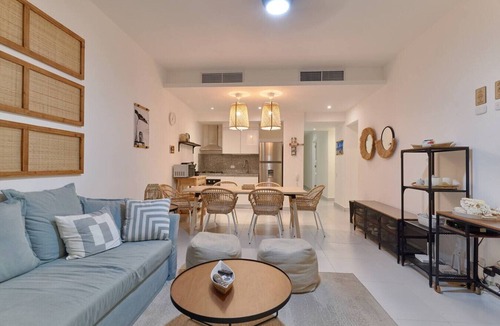 Juan Dolio - El Pueblo Apartment | Aquarella Juan Dolio 2BR Sunset Beach Front