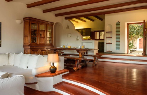 Karterados Villa | Aquaria 7 BDR Luxury Villa-Private Pool & Jacuzzi-Breakfast incl.,Concierge,Maid
