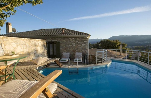 Spanochori Villa | Architect House
