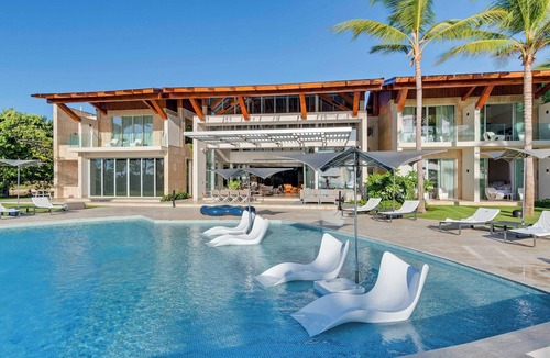 Punta Cana Villa | Architectural Oceanfront Masterpiece w Pool