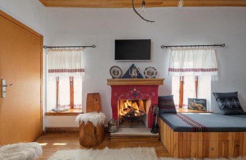 Monodendri Apartment | Archontiko Rapti Stone Traditional House