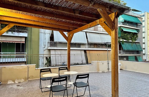 Attiki House | Aria Home – Modern & Classic with Terrace by TT