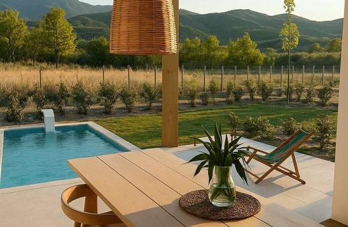 Olympiada Villa | Aristotelia Gi Domes - Luxury Private Pool Retreat