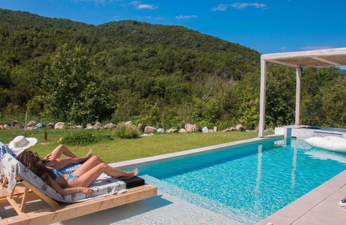 Olympiada Villa | Aristotelia Gi Villas - The Ultimate Poolside Luxury