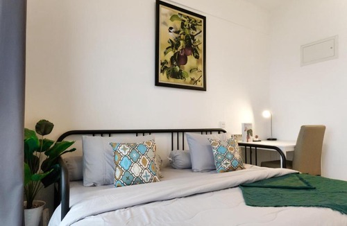 Bumi Serpong Damai Apartment | Arka by TwoSpaces Studio @Skyhouse Apartment