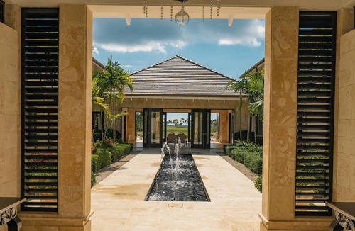 Punta Cana Villa | Arrecife 55 - Dramatic luxury villa with golf and ocean view