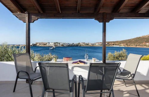 Lavreotiki Apartment | Art Sounion, Seafront Elegance