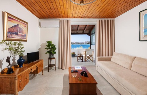 Lavreotiki Apartment | Art Sounion, Seafront Elegance