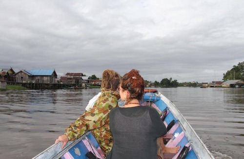 Pangkalan Bun House | Arut Riverside Guesthouse