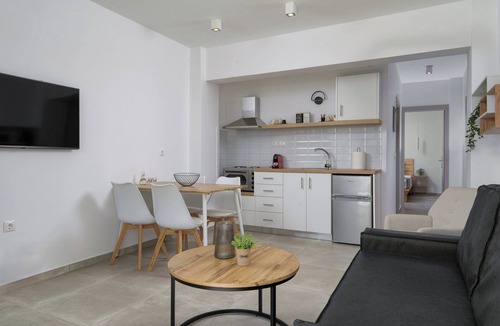 Koutsounari Apartment | Aspras Luxury Apartments