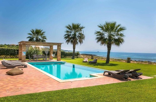 Svoronata Villa | Astounding Seafront Kefalonia Villa | 3 Bedrooms | Villa Alegria | Private Pool