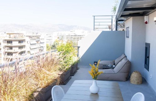 Ano Patisia Apartment | Ath Urban Loft