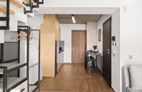 Gazi Apartment | Athenian View Loft
