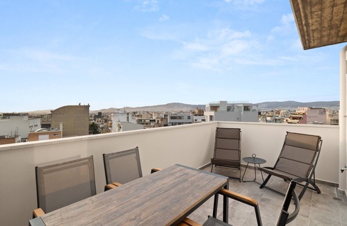 Gazi Apartment | Athenian View Loft