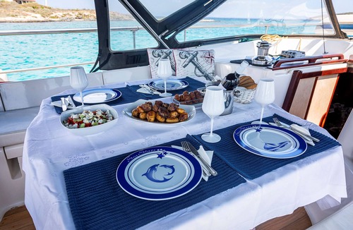Kallithea Boat Rental | Athens: Luxury sailing yacht Sofia Star 1