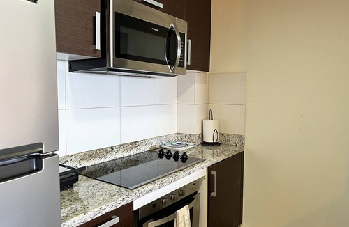Juan Dolio - El Pueblo Apartment | Attractive & Elegant Ocean View Apartment in Juan Dolio - Pool & Garden