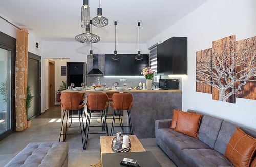 Monopari Villa | Attractive Single Storey Villa - A/C, Private Pool in a Peaceful Countryside Setting Near Armenoi