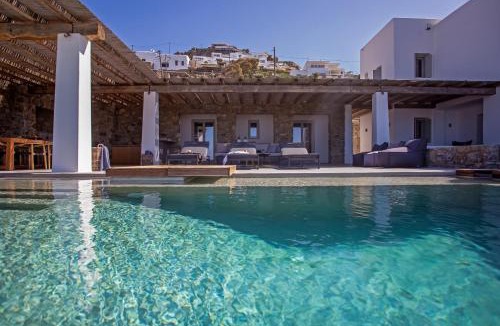 Faros Armenistis Villa | AURA Seaview Sunset Pool Villa - Six Bedrooms