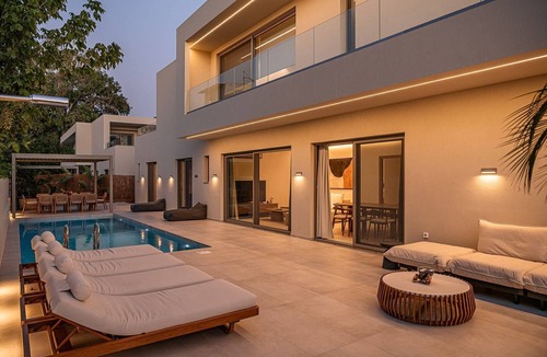 Daratsos Villa | Aurea Beach Villa