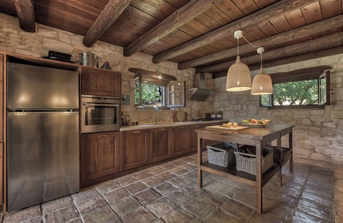 Lithakia House | Authentic 5-Bedroom Stone Villa with Private Pool in marvelous Zakynthos.