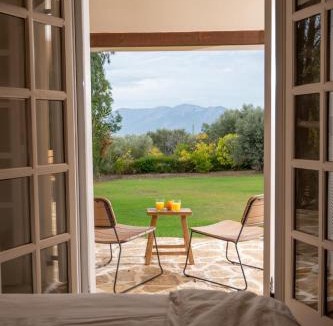 Chalcis House | Authentic Anixi Villa with Pool & Guest Suite