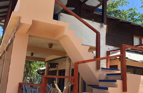 Las Canas House | Authentic Beachfront Caribbean Hideaway-Crashing Surf, Palms, & Tradewinds!
