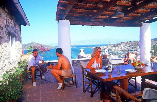 Mavrikiano House | Authentic Crete Elounda Sea View House Margarita