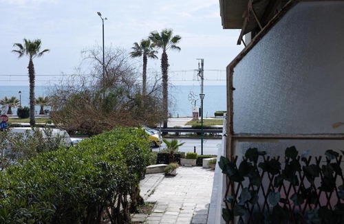 Palaio Faliro Apartment | Azure Breeze Seafront 2BR 2 Bathrooms Steps to Beach