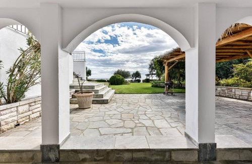 Mola Kalyva Villa | Azure Coast Seafront Retreat