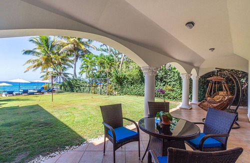 Sosua Villa | Bachelor party complex, 10 bedrooms, 10 bathrooms, 2 pools, on sandy beach!