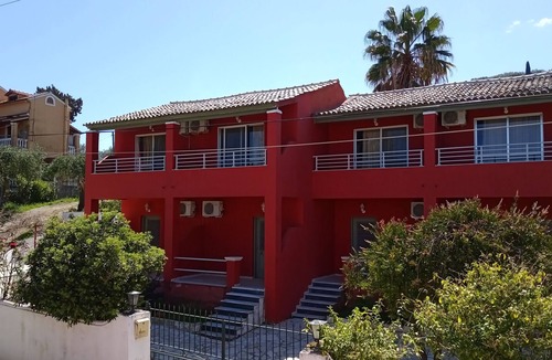 Agia Pelagia Chlomou Apartment | Bacis stoudio with sea view