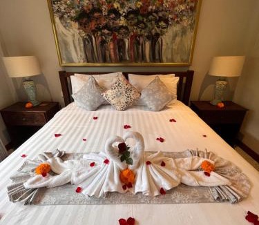 Penestanan Villa | Badra House Frangipani