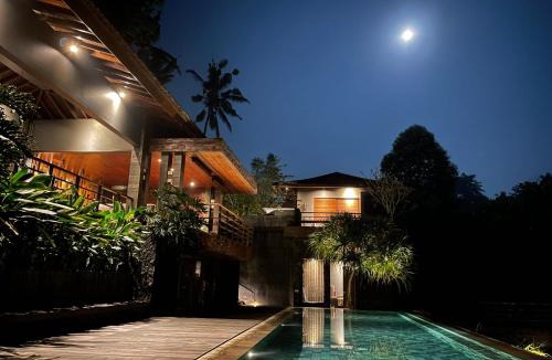 Marga Villa | Bali River Retreat