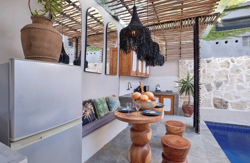 Drupadi House | Bali Seminyak Beach Bungalow Loft Style #2 - walking distance to beach