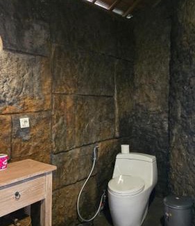 Sebatu Bed & Breakfast | bamboo house#2