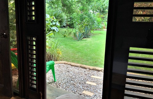 Las Galeras Cabin | Baobab, a beautiful and cosy wooden bungalow