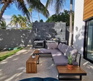 Palmar de Ocoa Villa | Bayshore 76 Beachfront Villa Palmar de ocoa